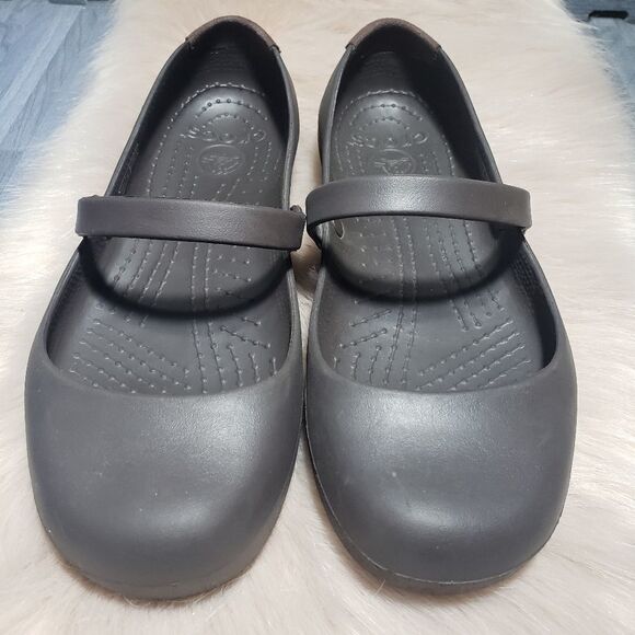 Crocs Alice Work Women Espresso ballet shoes - Picture 1 of 6